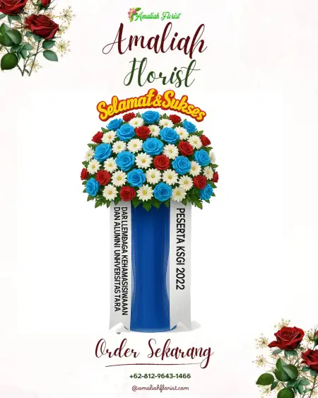 Standing Flowers Intermark BSD Tangerang Selatan